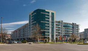 Business center flat